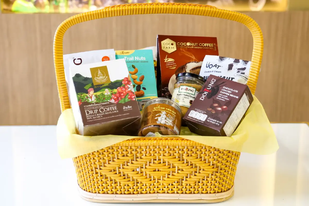 เปิดไอเดีย 9 กระเช้า ก้าวสู่ปี 2569 อย่างมีความหมายจากโกลเด้น เพลซ