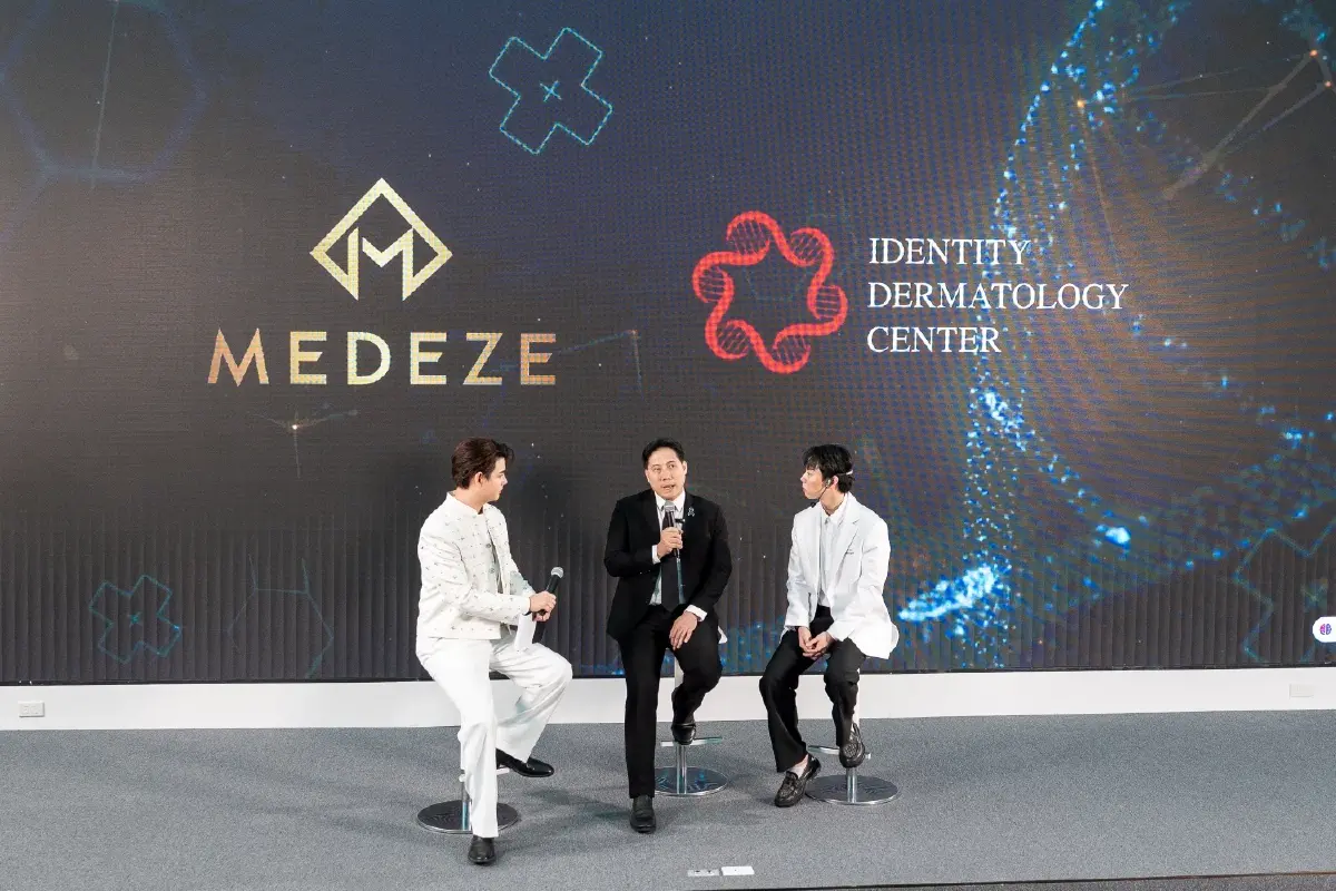 MEDEZE ผนึก Identity Dermatology Center ลงนาม MOU ยกระดับนวัตกรรม Regenerative Beauty