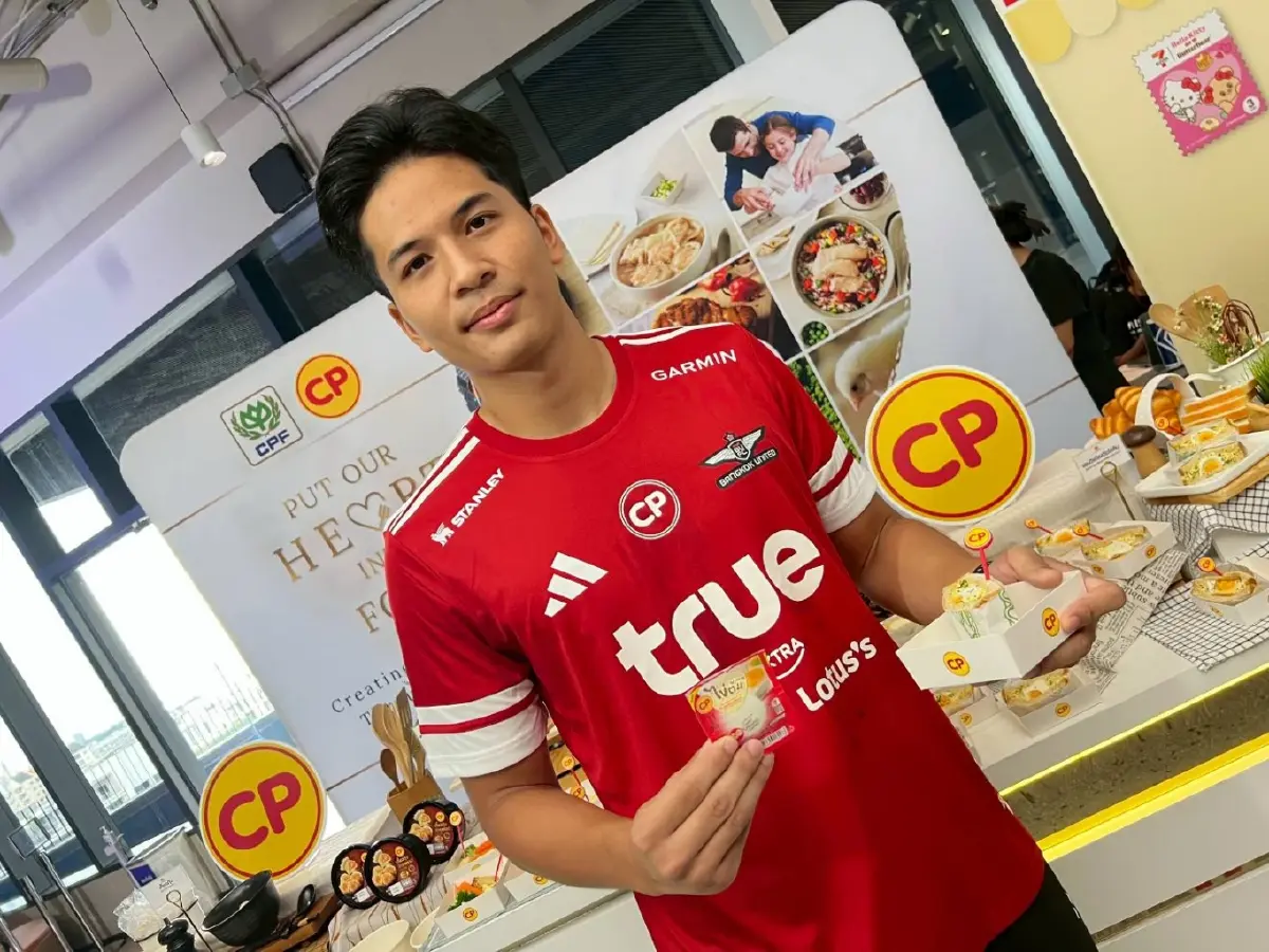 CPF เสิร์ฟอาหารคุณภาพ หนุนทัพนักกีฬา สู้ศึกซีเกมส์ 2025