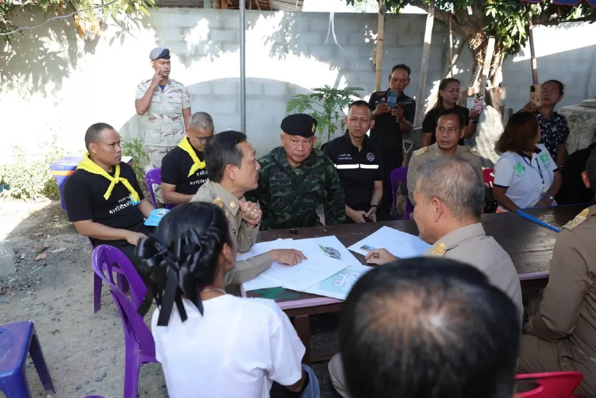 สานฝันสุดท้าย วีรบุรุษเนิน 350 เตรียมสร้างบ้านใหม่ให้ 'พลทหาร ภานุพัฒน์ เสาร์สา'