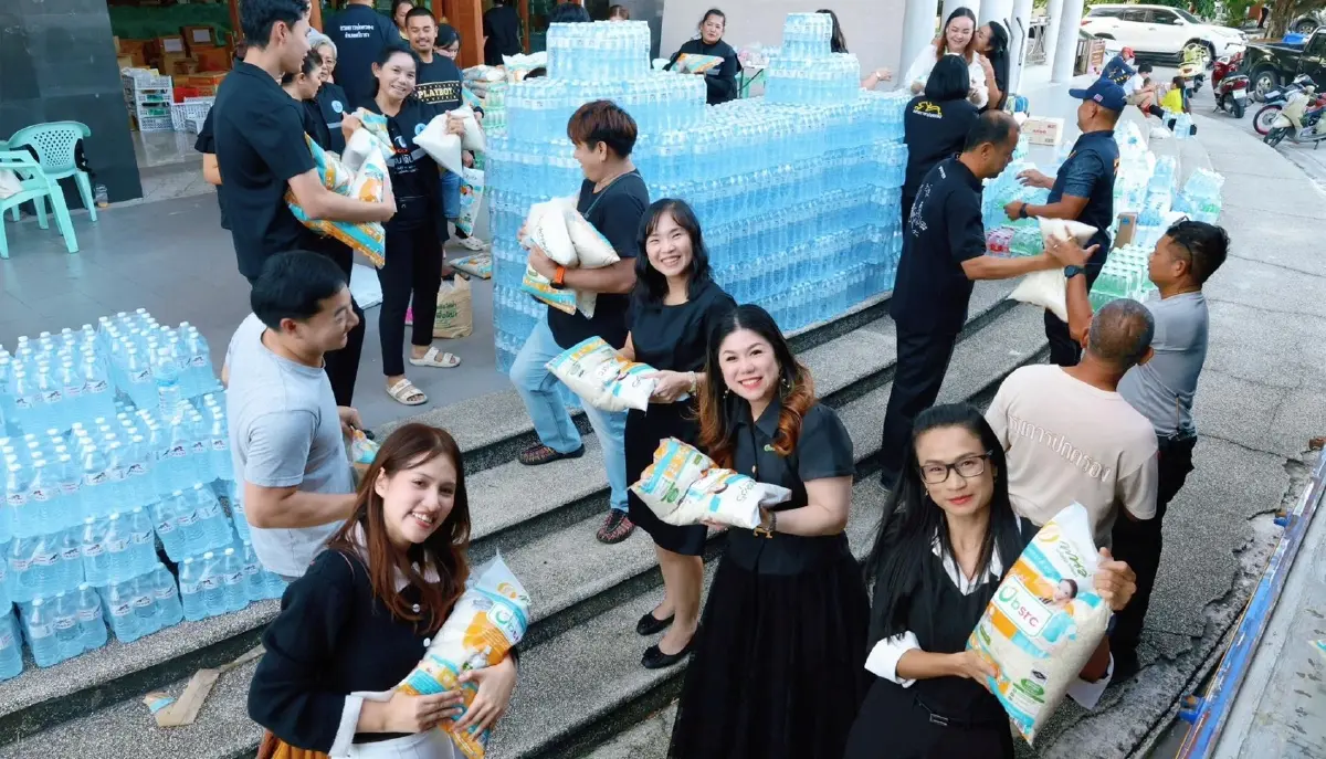 กลุ่มบางจาก ร่วมส่งต่อพลังช่วยน้ำท่วมภาคใต้ ฟื้นฟูชุมชนให้กลับมาเข้มแข็ง