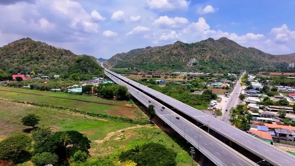 เช็ค 7 ด่าน มอเตอร์เวย์สายใหม่ ทล.เปิดให้วิ่งฟรีรับปีใหม่นี้