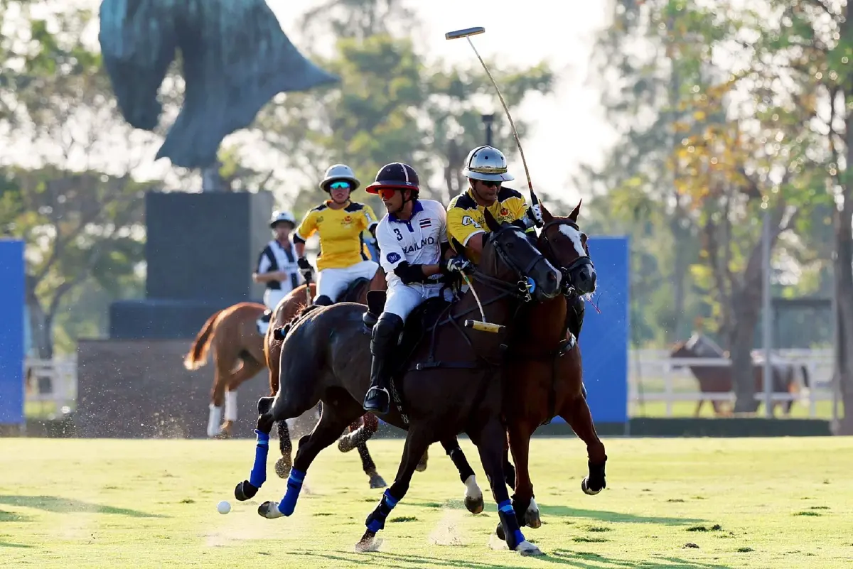 'อัยยวัฒน์' นำทีม 'ขี่ม้าโปโลไทย' ชนะ 'บรูไน' นัดแรก ซีเกมส์ 2025