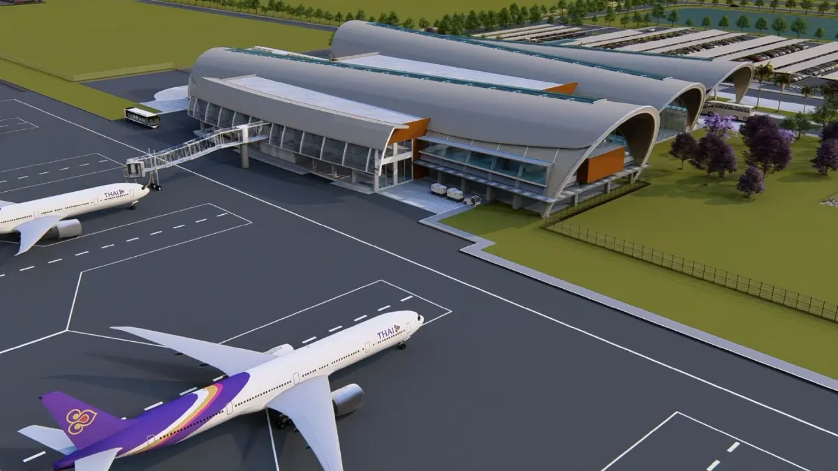 ทย. เตรียมชง ครม. อัดงบ 8 พันล้าน ปักธงสร้าง ‘สนามบินบึงกาฬ’ ปี 2572