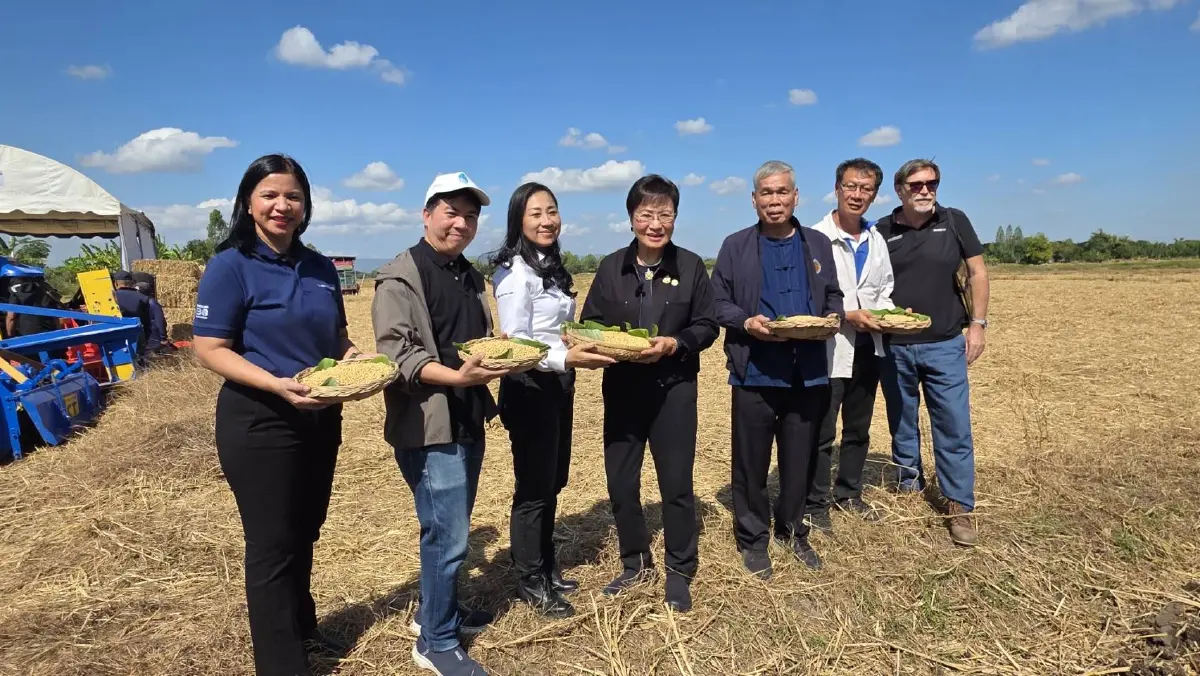 ‘นาเพียงโมเดล’ จ.ขอนแก่น ต้นแบบบริหารจัดการน้ำโดยชุมชน แก้ปัญหาน้ำอีสานครบวงจร