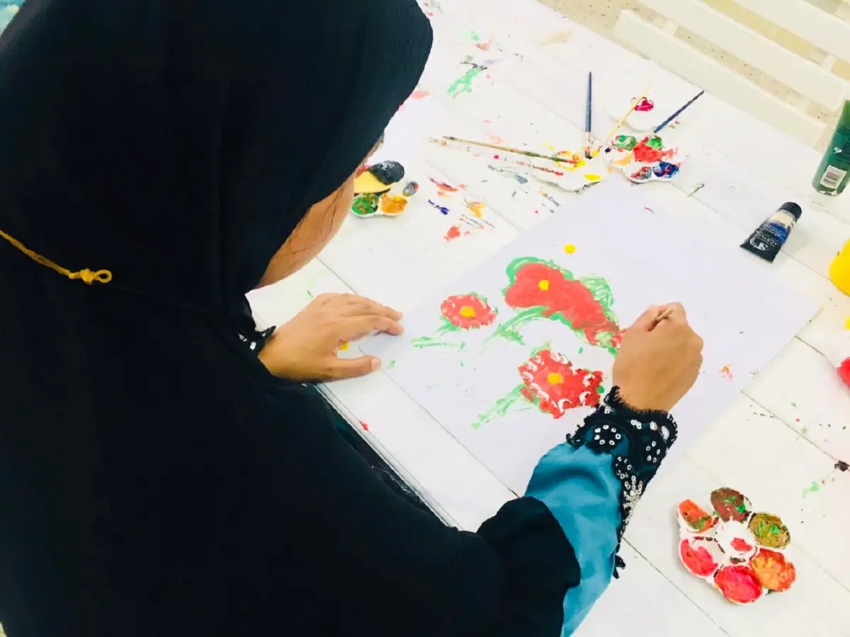 ดุอาอ์แห่งความหวัง 'ยามีล๊ะ หะยี' ฝีเข็มงามด้วยศรัทธาและศิลปะ