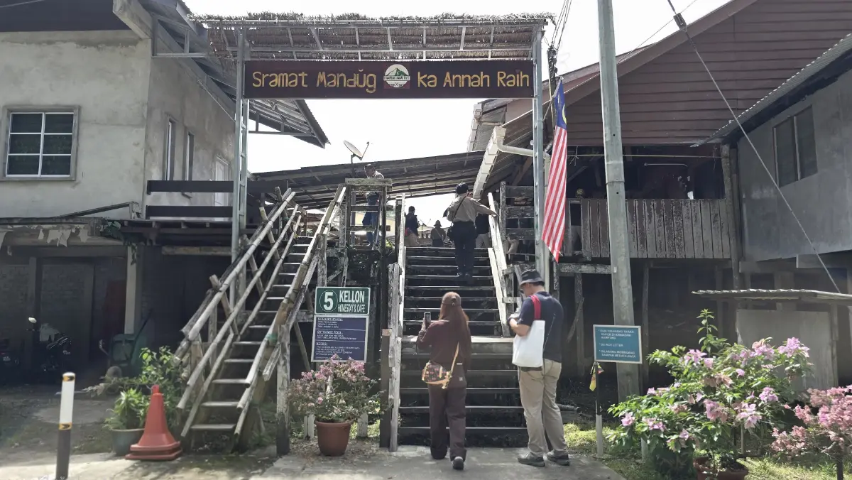 ชวนเที่ยว ‘กูชิง’ เมืองแมว สัมผัสวัฒนธรรมหลากหลายชนเผ่า ที่ ซาราวัก มาเลเซีย