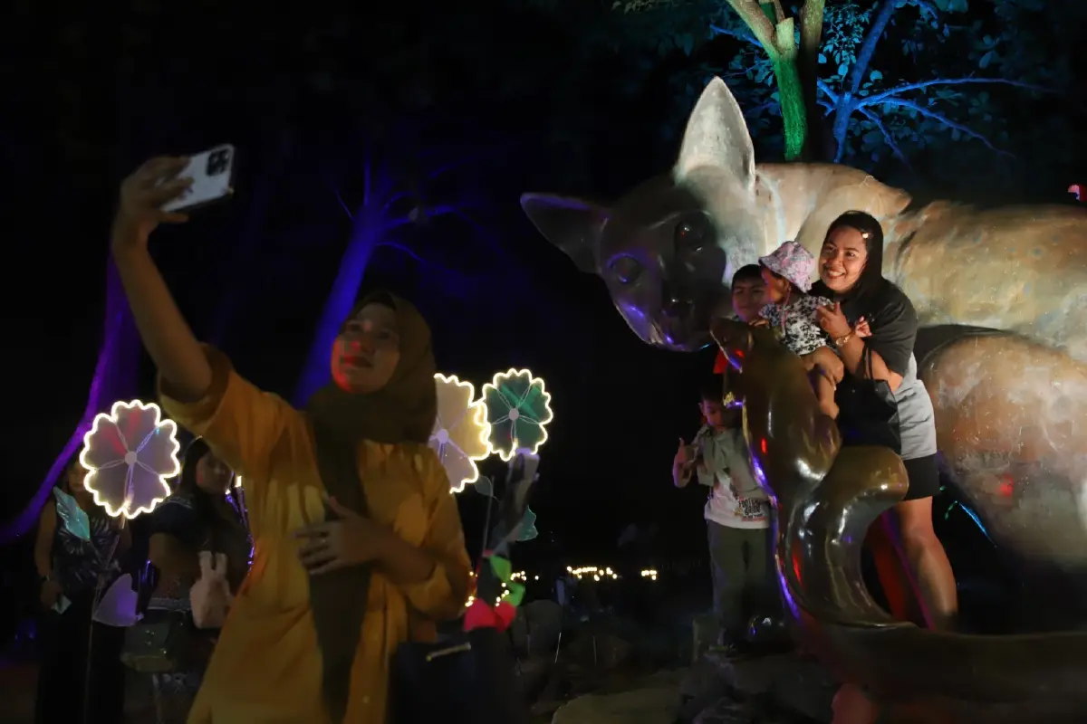 สงขลาเนรมิตหาดสมิหลา จัดงานเคาท์ดาวน์ 2026 รับปีใหม่ 2569 สุดปัง