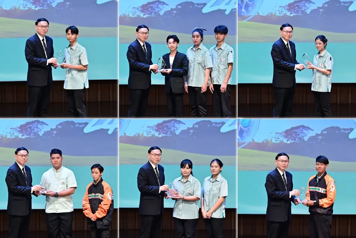 ซีพี รวมพลังความดีจากหัวใจคนทำงาน มอบรางวัล "ซีพีร้อยเรียงความดี 24 ชั่วโมง" ครั้งที่ 5