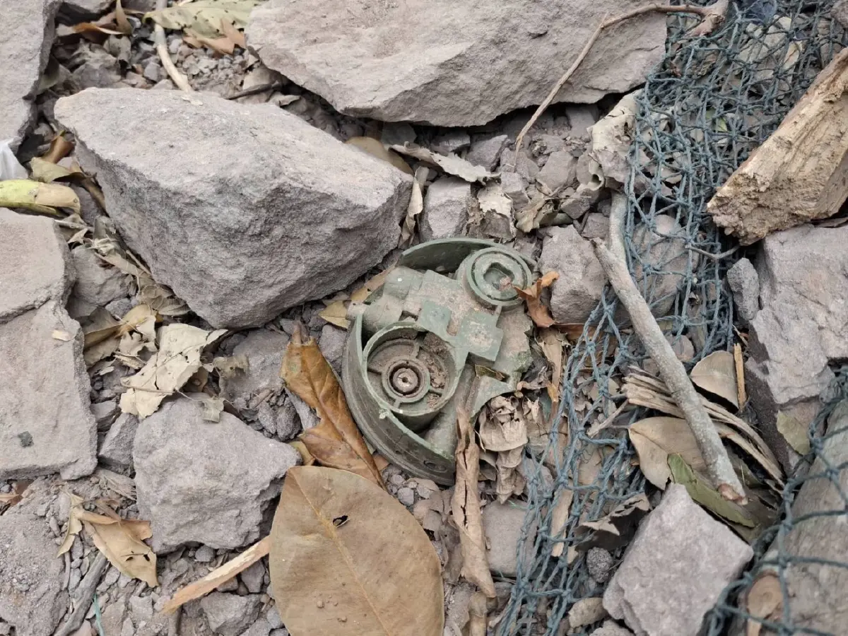 รู้จัก 'ความฝืดในสนามรบ' เนิน 350 กับระเบิด–ทุ่นระเบิด ภัยเงียบใต้ผืนดิน