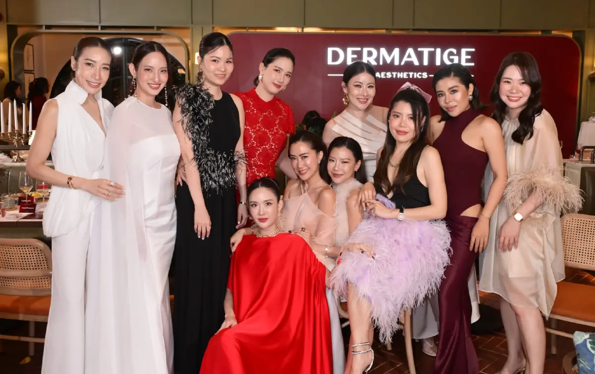 Dermatige Aesthetics คว้า 2 รางวัลนานาชาติ พร้อมขยายสาขาที่ 6 ในปี 2026