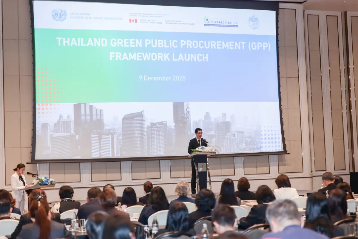 TCMA สนับสนุน กรมบัญชีกลาง ใช้พลังจัดซื้อจัดจ้างสีเขียว