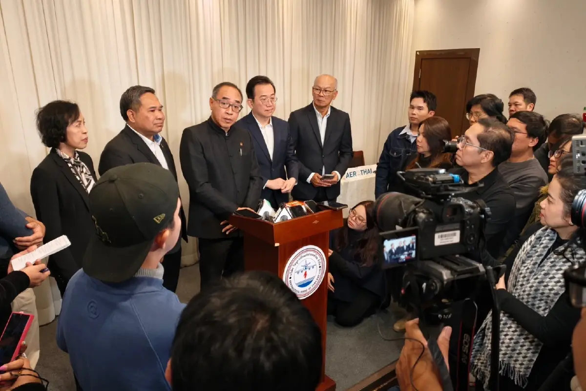ทูตไทย ณ กรุงโซล จับมือวิทยุการบิน สร้างความมั่นใจนักท่องเที่ยวช่วงไฮซีซั่น