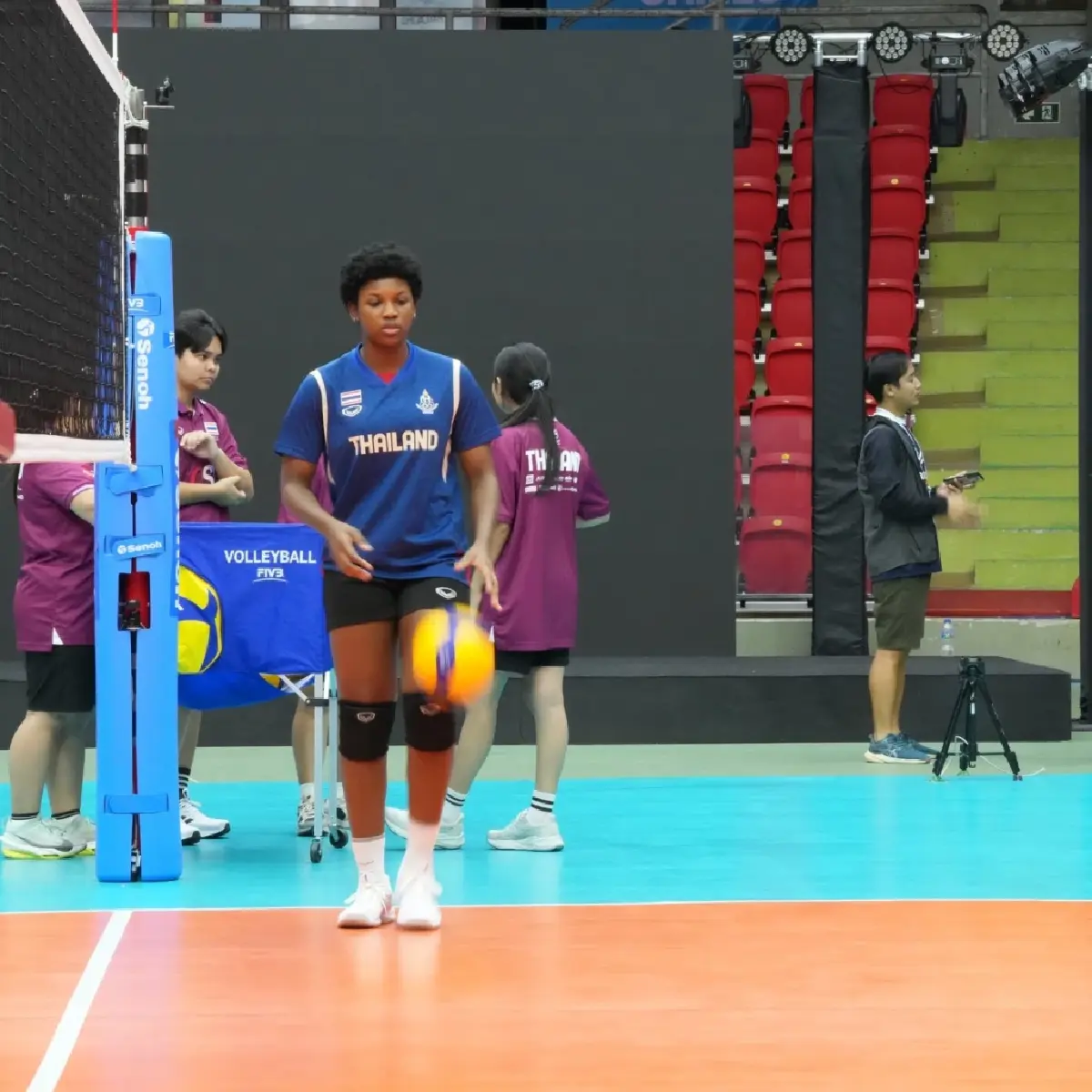 LIVE ถ่ายทอดสดวอลเลย์บอลหญิง 'ทีมชาติไทย พบ สิงคโปร์' ซีเกมส์ 2025