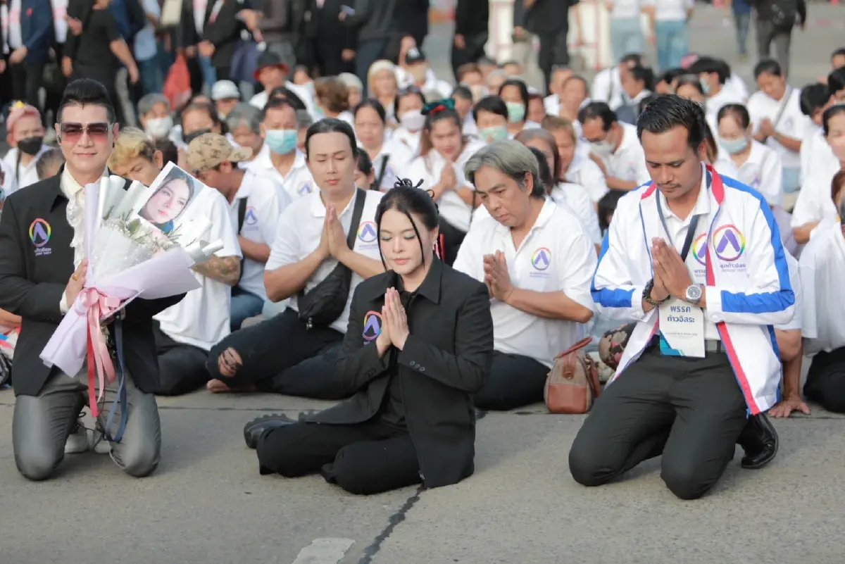 'มาดามหยก' ปลื้มจับได้เบอร์ 22 อ้อนกลุ่มพลังเงียบเลือก 'พรรคก้าวอิสระ'