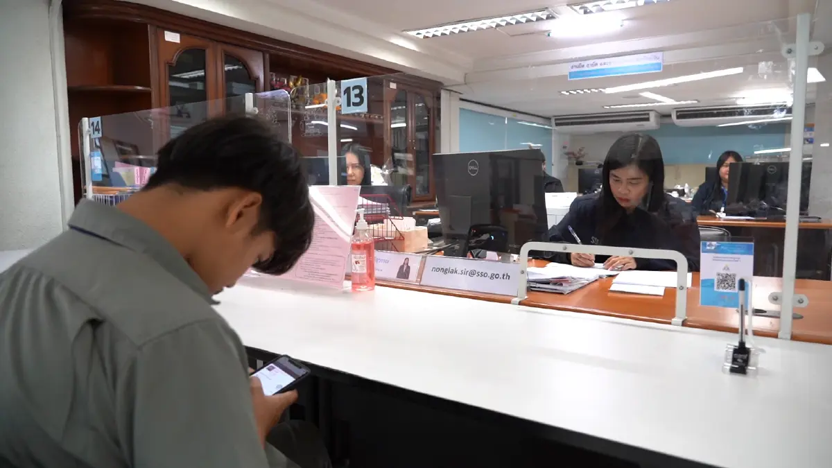 สปส. ย้ำนายจ้าง แจ้งรักษาลูกจ้าง 15 วันหลังเกิดภัย ตามสิทธิกองทุนเงินทดแทน