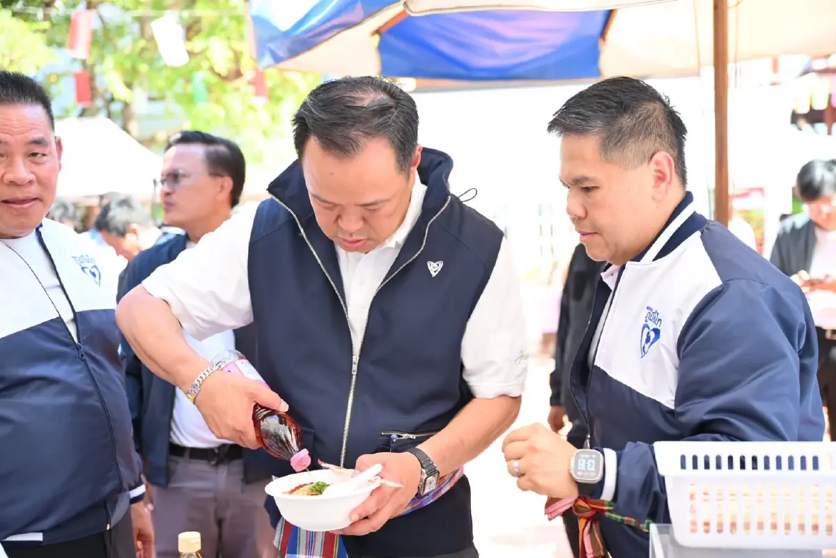 'อนุทิน' ประกาศส่ง 'วราวุธ' สส.ปาร์ตี้ลิสต์ ลำดับ 3 พรรคภูมิใจไทย