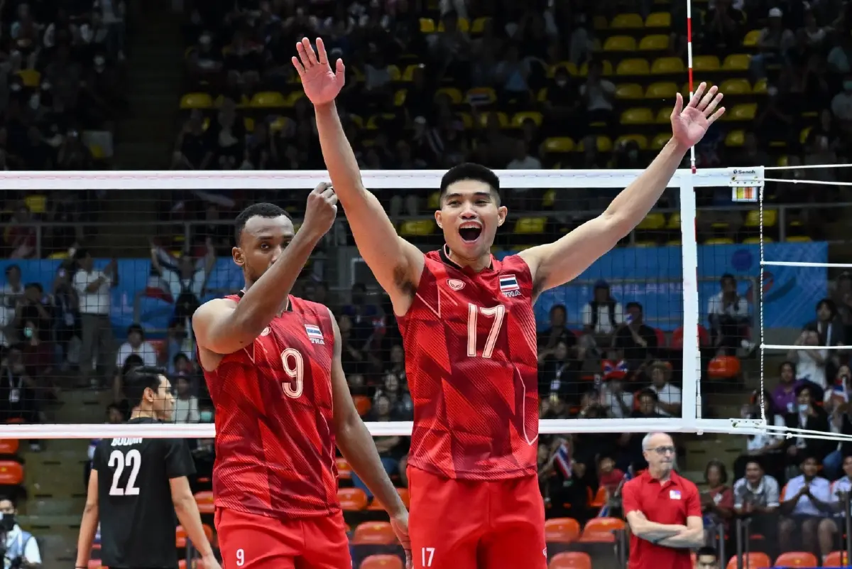 LIVE ทีมชาติไทย พบ อินโดนีเซีย ถ่ายทอดสดวอลเลย์บอลชาย ซีเกมส์ 2025