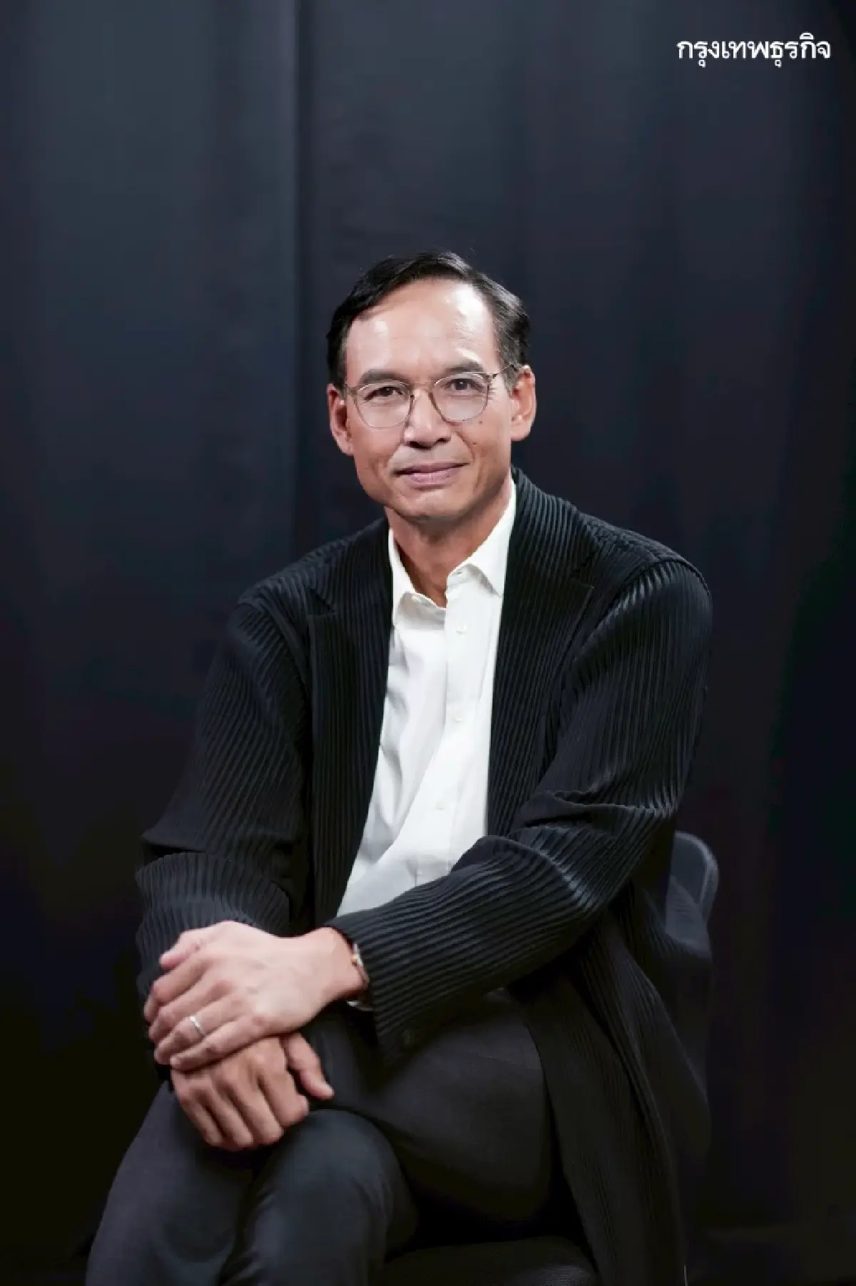 คุยกับ 'กรณ์ จาติกวณิช' กับการกลับมาพร้อม 'เป้าหมาย' เศรษฐกิจไทยต้องโต 5%