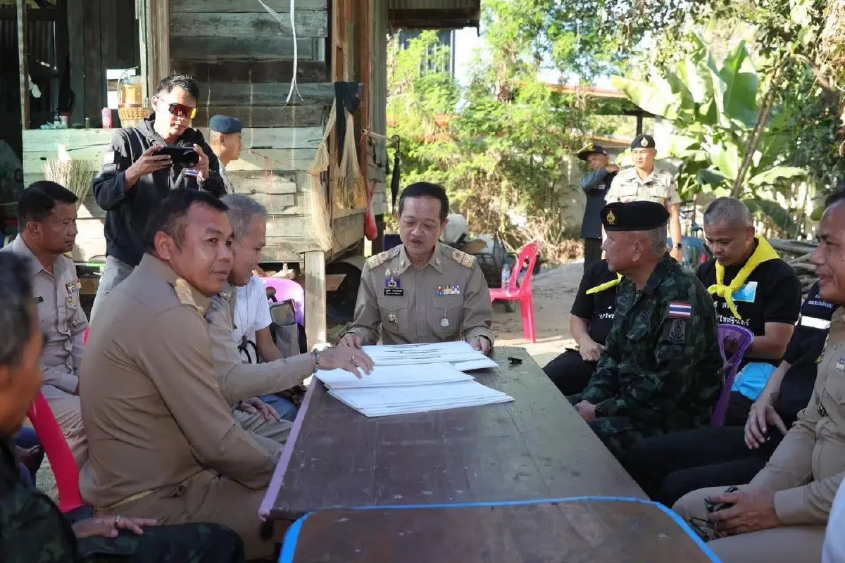 เร่งสร้างบ้านใหม่ให้ครอบครัว พลทหาร ภาณุพัฒน์ เสาร์สา ยอดบริจาค 1 ล้าน