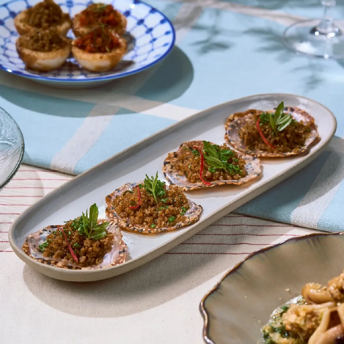 จาก 'ศรีตราด' สู่ 'ห้องของศรี' เชิดชูรสชาติอาหารตะวันออก