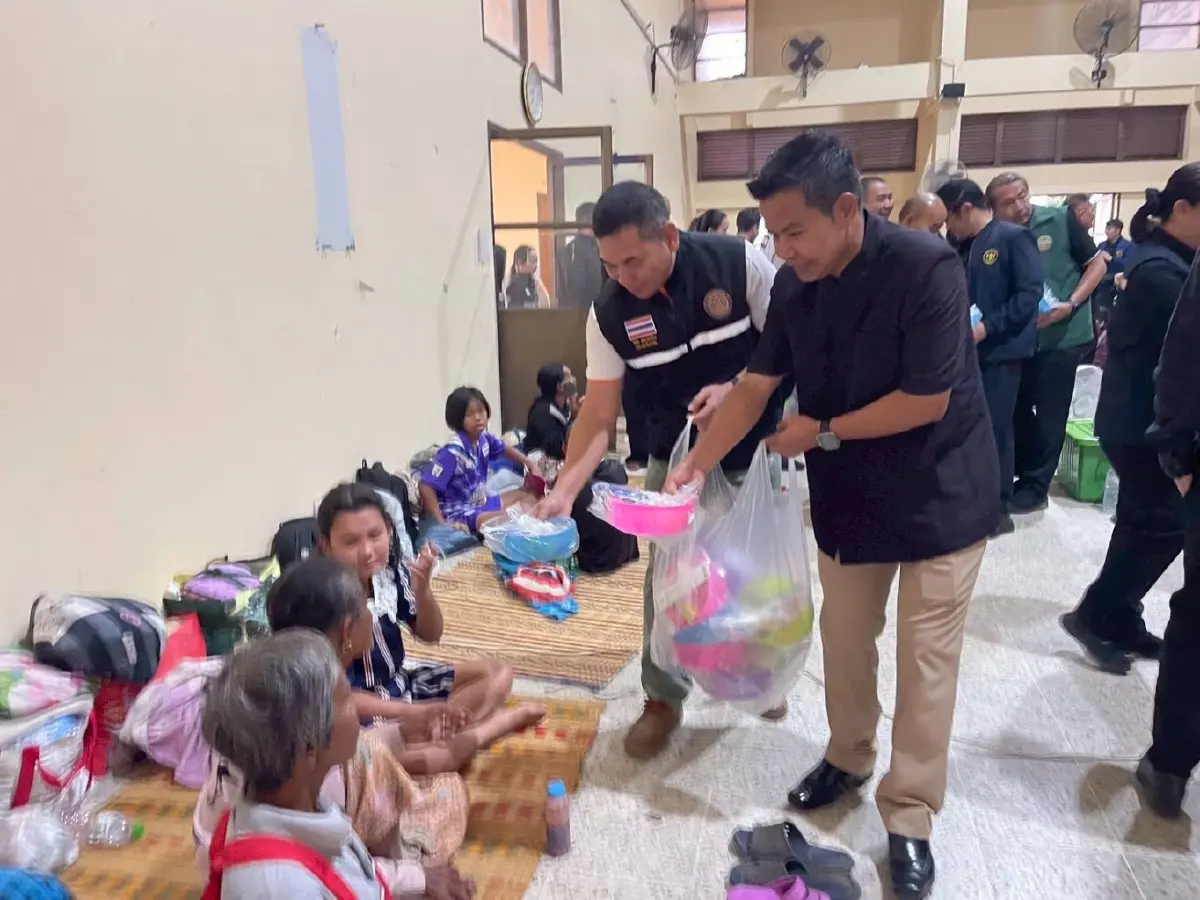 ส.ป.ก. สั่ง ลด งด หนี้เกษตรกรที่ได้รับผลกระทบจากไทย-กัมพูชา