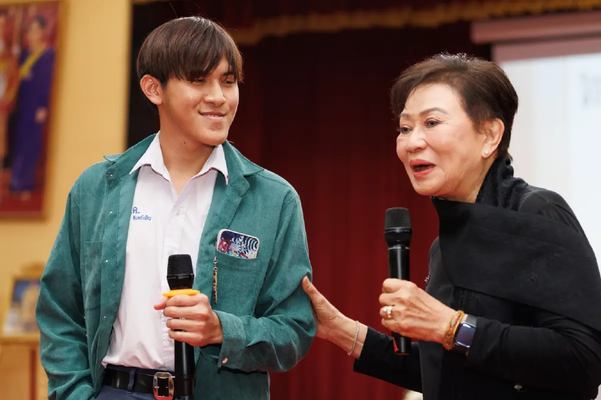 ยกระดับความคิด พลิกชีวิตด้วยการเรียนรู้ กับ คุณหญิงCoding