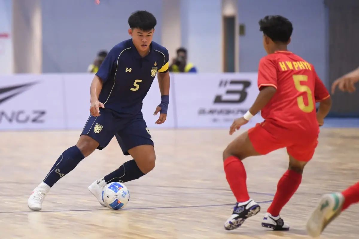 ดูบอลสด ถ่ายทอดสดฟุตซอล ทีมชาติไทย พบ เวียดนาม ชิงแชมป์อาเซียน 2025