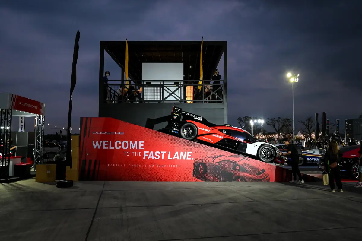 ดาส เทรฟเฟ่น ครั้งที่ 10 รวมพลังฉลอง 1 ทศวรรษแห่งจิตวิญญาณของปอร์เช่ ทั่วเอเชียตะวันออกเฉียงใต้