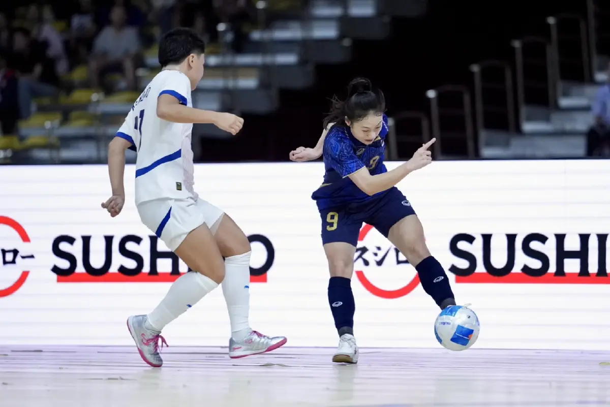 ฟุตซอลหญิงไทย ถล่ม ฟิลิปปินส์ 7-1 ประเดิมชัยนัดแรก ศึก ซีเกมส์ 2025