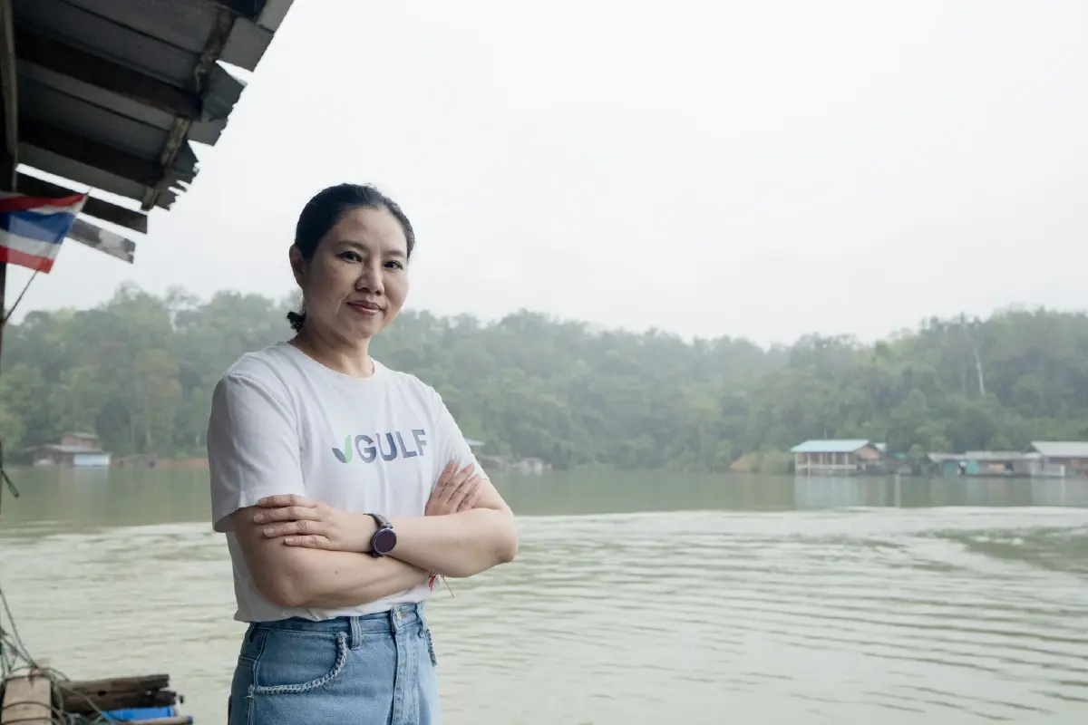 กัลฟ์ สานต่อโครงการ 'GULF Sparks, Life Starts' ติดตั้งโซลาร์บนแพให้ชุมชนบ้านปากนาย จ.น่าน