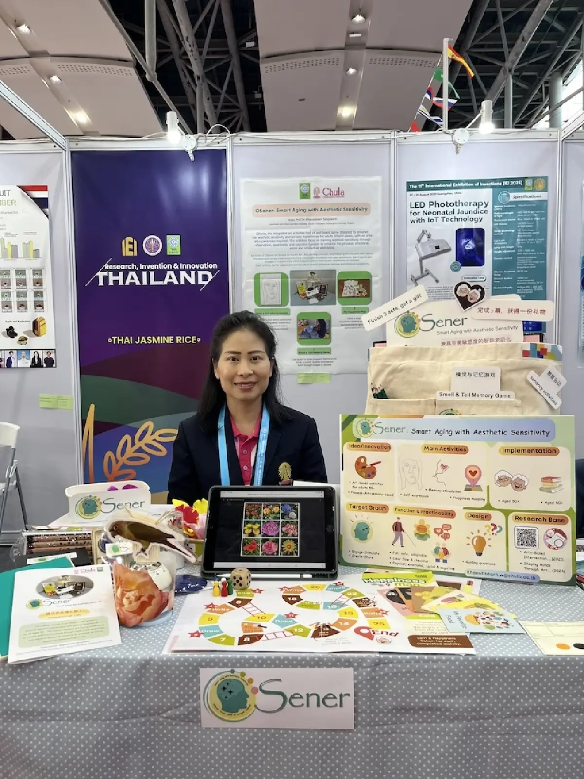 แก้เหงาสูงวัย!'OSener' นวัตกรรมศิลปะจากจุฬาฯ  ป้องกันสมองเสื่อม