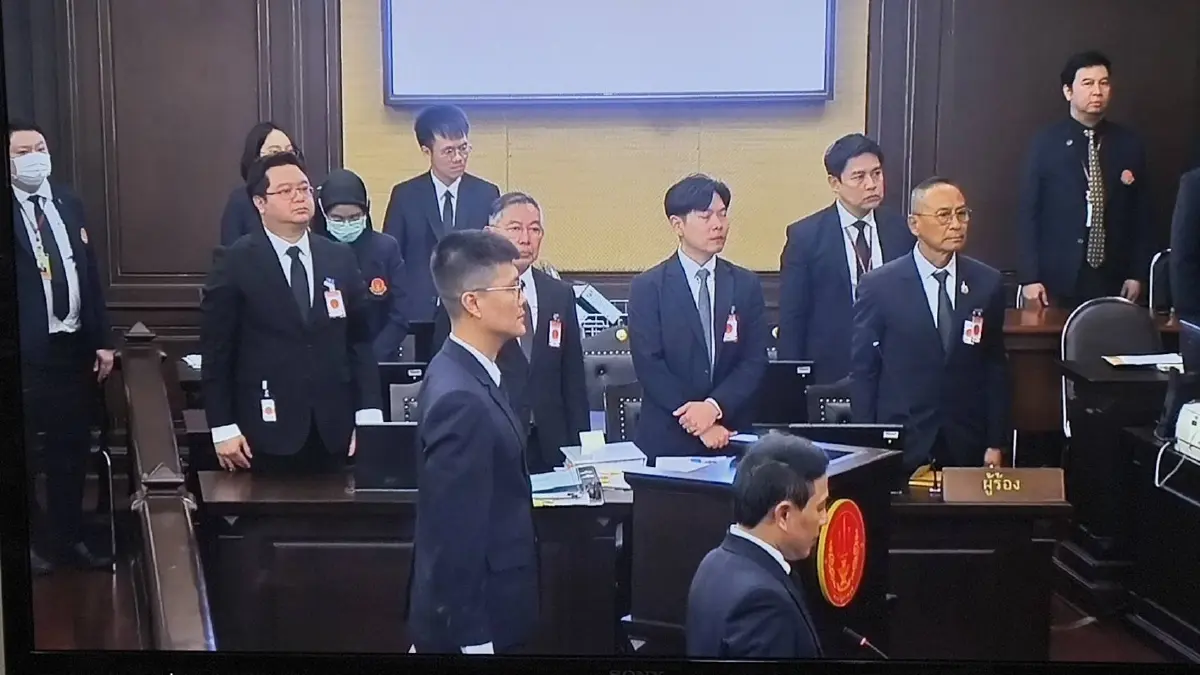 ศาล รธน.นัด 21 ม.ค.ชี้ขาดปม 'ภูมิธรรม-ทวี' แทรกแซงสอบคดีฮั้ว สว.