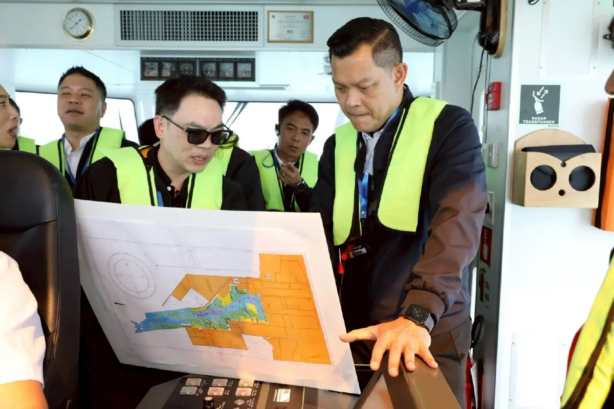 'ธนกร' ตรวจมาบตาพุด เฟส 3 เร่งงานช่วง 2 'กนอ.' เร่งยกระดับนิคมฯ สู่มาตรฐานสากล