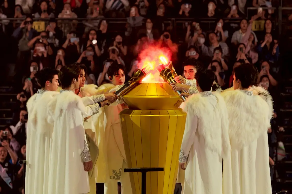 ‘GMMTV’ ขนศิลปินทั้งค่าย จัดงานมหกรรมกีฬา ‘STARLYMPICS 2025’ ติดเทรนด์โลกข้ามวัน