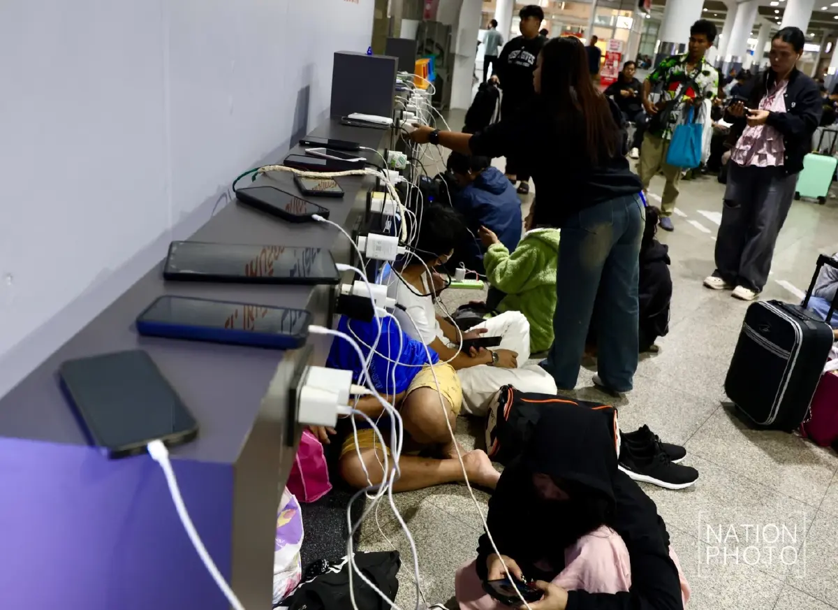 หมอชิต 2 คึกคัก แห่เดินทางกลับภูมิลำเนาฉลองปีใหม่ 2569 คาดวันนี้แตะ 1.8 แสนคน