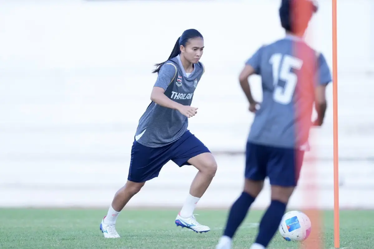 ถ่ายทอดสด 'ทีมชาติไทย พบ สิงคโปร์' ดูบอลสดทีมหญิง ซีเกมส์ 2025