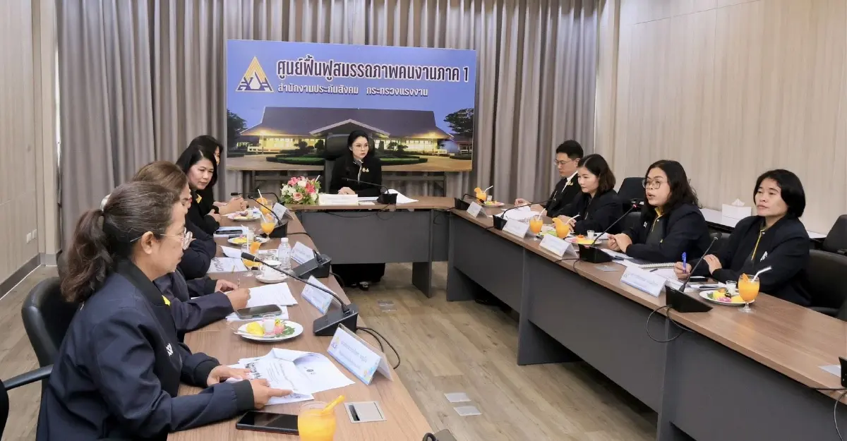 แรงงาน ห่วงผู้ทุพพลภาพ ดันฟื้นฟูสมรรถภาพกลับสู่ชีวิตและการทำงาน