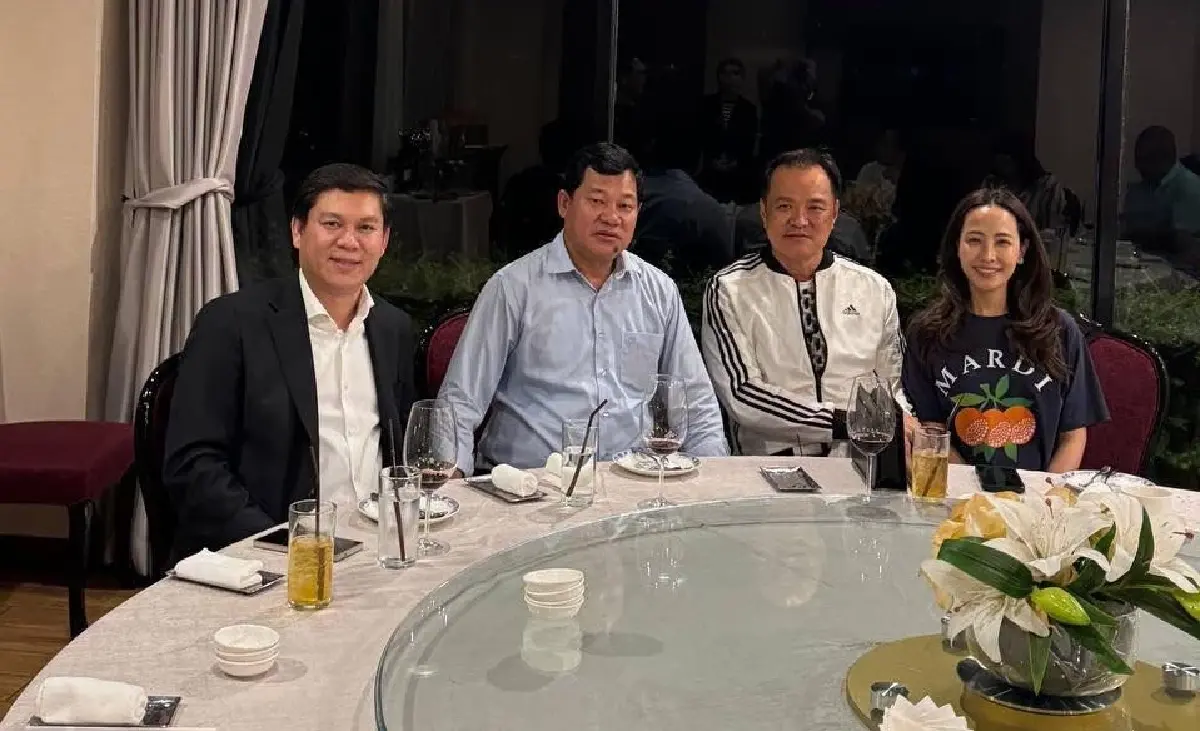 ฮุน เซน เปิดคลิป 'อนุทิน' สนิทผู้ว่าฯ กัมพูชา ซัดเป็นนายกฯ ลืมมิตรภาพ