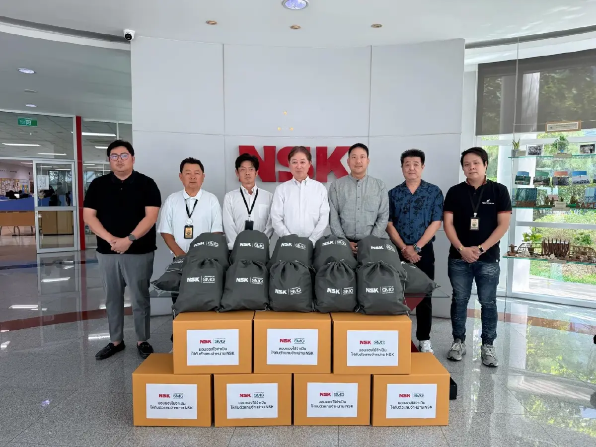 กลุ่มสยามกลการ ระดมเครื่องจักรยักษ์เคลียร์ขยะทะลุ 1 แสนตัน ในพื้นที่อุทกภัยภาคใต้