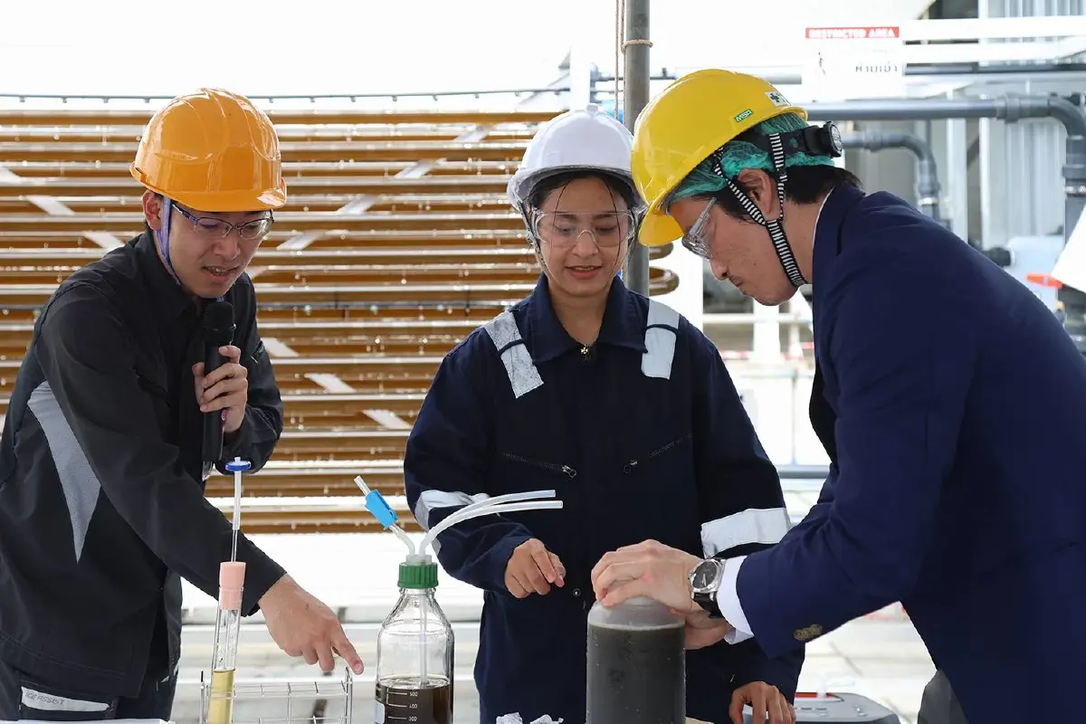 ไทย-ญี่ปุ่นผนึกกำลัง BLCP ปลื้มนวัตกรรมจุลสาหร่ายฉลุย เตรียมต่อยอดเชิงพาณิชย์