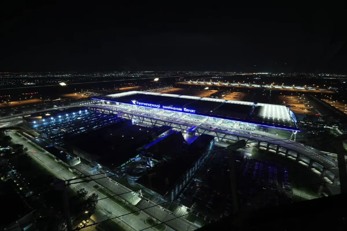 วิทยุการบินฯเดินหน้าศึกษาเทคโนโลยี Follow The Green เพิ่มความปลอดภัยการบิน