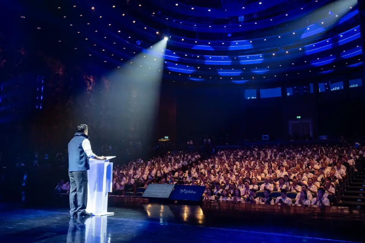 'อนุทิน' ขอโอกาสนำประเทศฝ่า4วิกฤติ ลั่นติดหนี้ปชช.ดัน 'คนละครึ่งพลัส'-ไม่เอาเทา