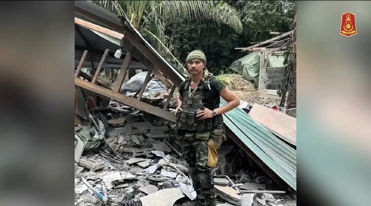 2 ชีวิตแลกอธิปไตย  ทภ.2 สดุดีวีรกรรม'จ่าเริง-พลทหารวุ้นเส้น' บุกยึดเนิน350