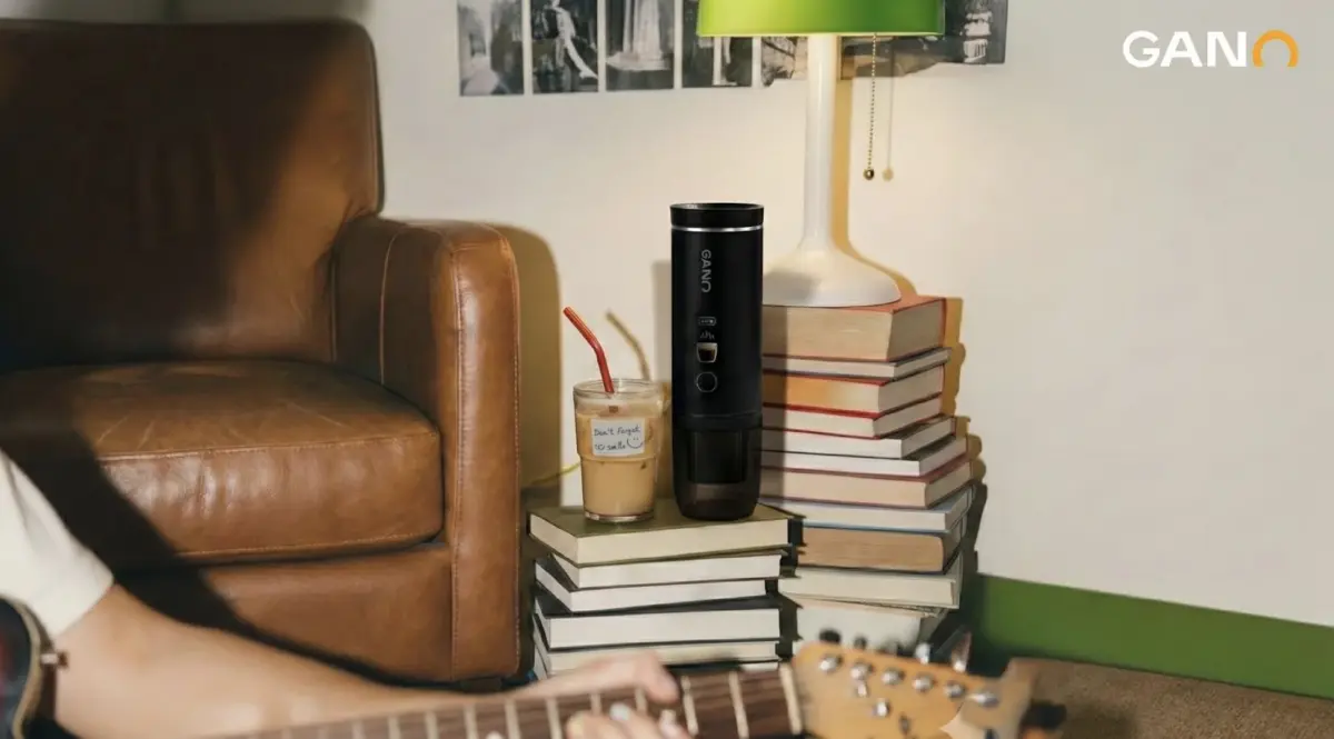 ได้เวลาตาสว่าง! รู้จัก 'GANO' เครื่องชงกาแฟพกพา บาริสต้าประจำตัว