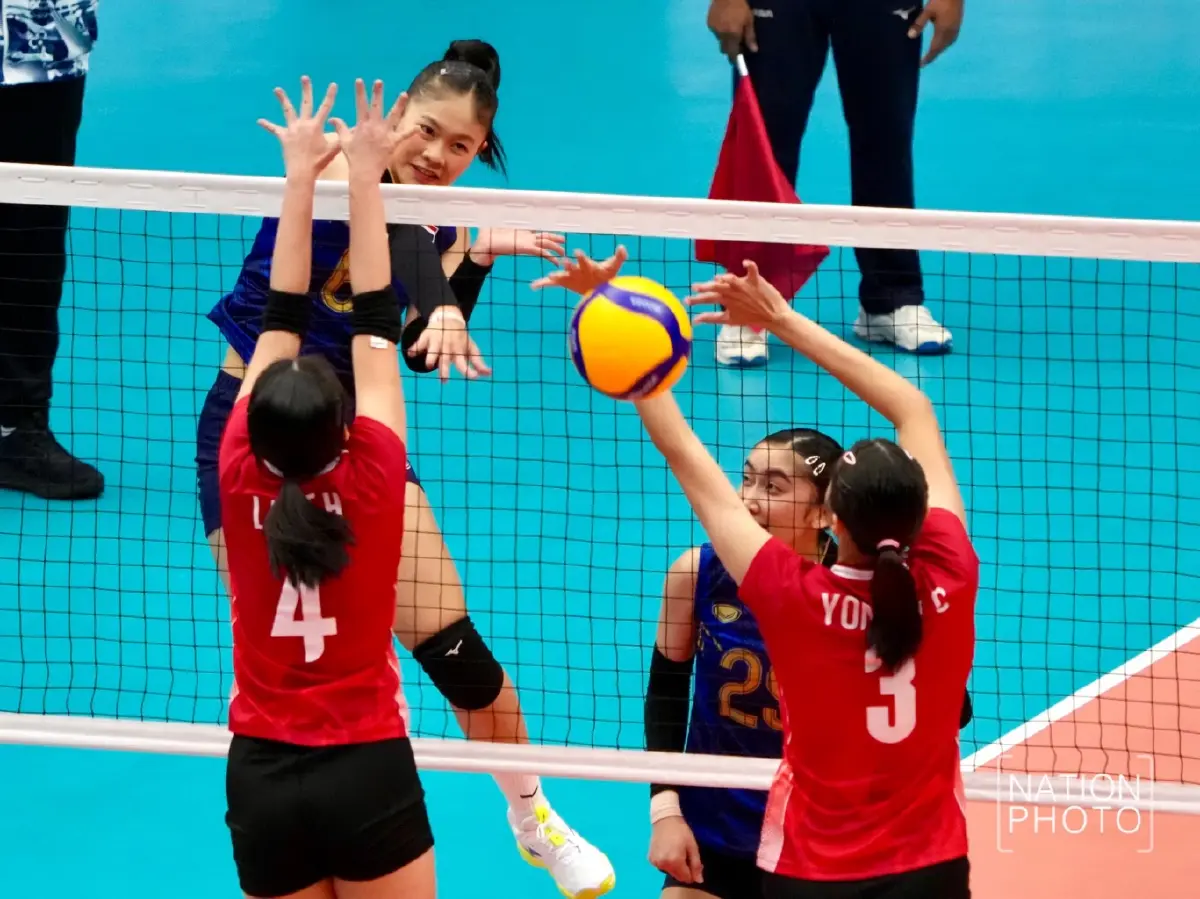 LIVE ทีมชาติไทย พบ ฟิลิปปินส์ ถ่ายทอดสดวอลเลย์บอลหญิง ซีเกมส์ 2025