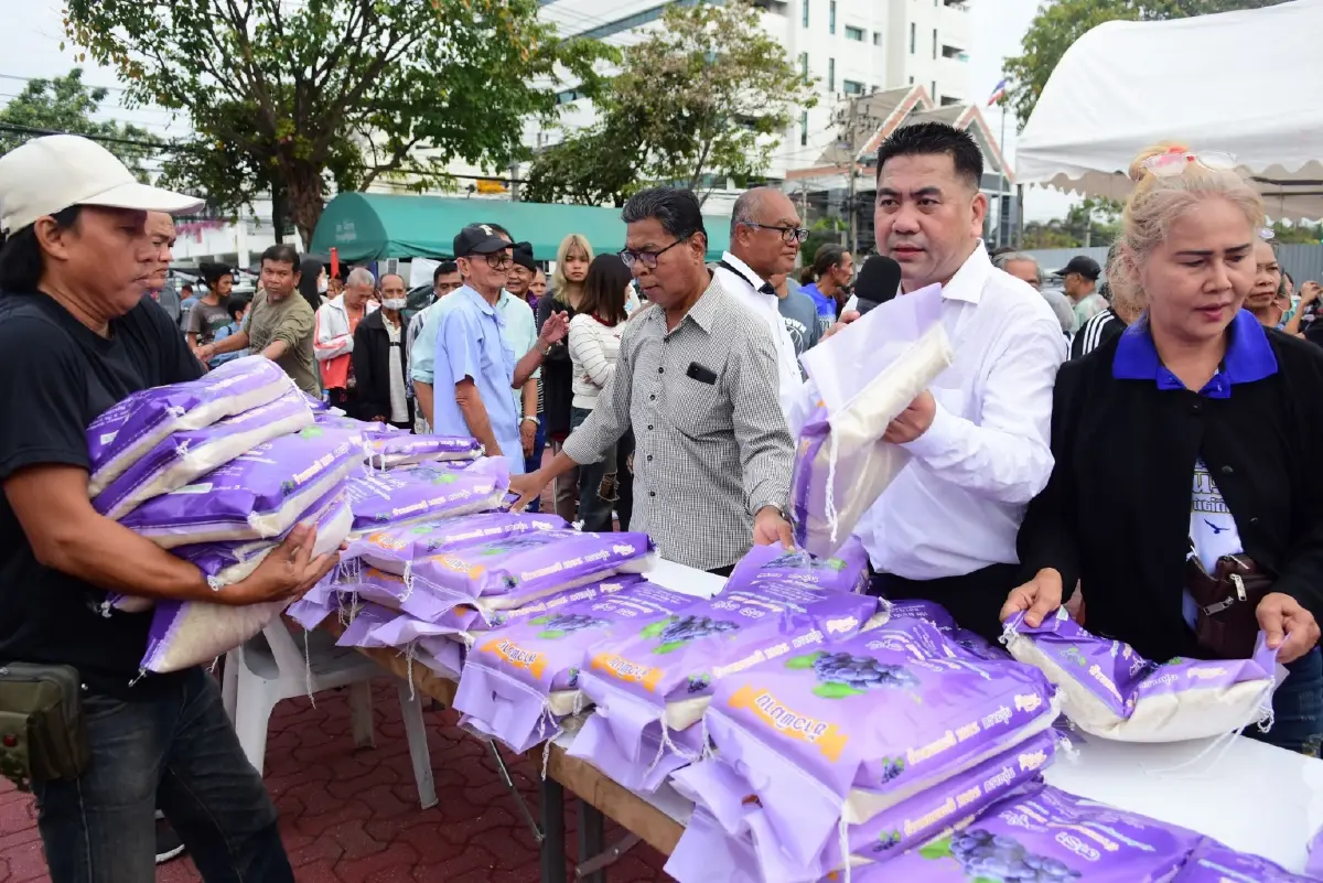 'รวมใจกรุงเทพฯ ตะวันออก' บำเพ็ญพระราชกุศลปัญญาสมวารถวายสมเด็จพระพันปีหลวง