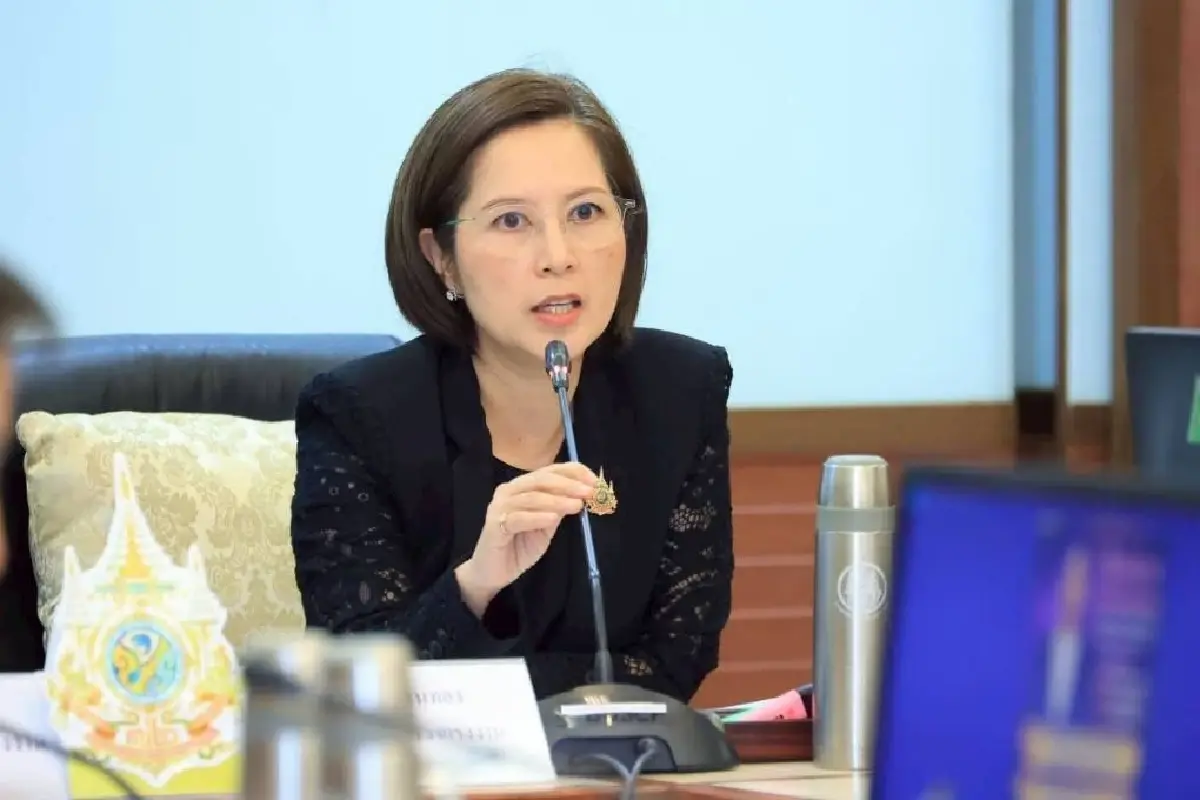 'ตรีนุช' ยืนยัน 'ไดกิ้น' ไม่ได้ 'เลิกจ้าง' สั่งกรมสวัสดิการฯ ร่วมเจรจาหาทางออก 