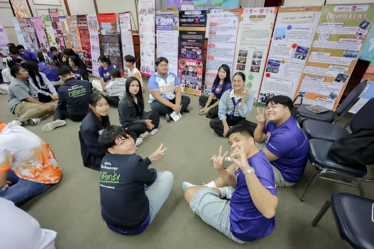 YSDN กล้าท้าลดปัจจัยเสี่ยง เปิด 31 โปรเจคสร้างสรรค์สำหรับเยาวชน