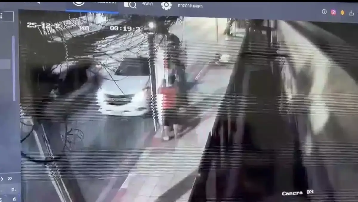 ผู้สมัคร สส.เพื่อไทย เปิดคลิปเอาผิดถูกทำลายป้ายหาเสียง